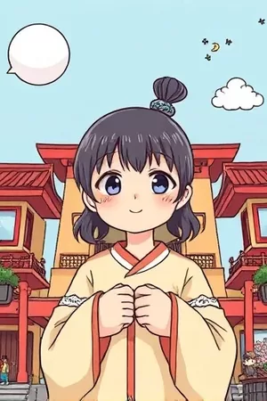 夏日午后老槐树的浓荫，蝉壳挂在树干上