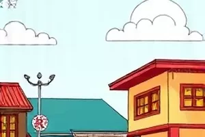 空荡的地铁末班车厢，扶手在顶灯下泛着冷光